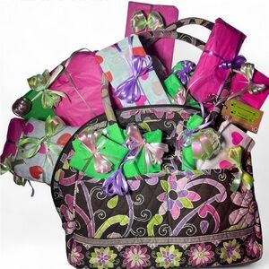 Wrapped, ready to gift vintage Vera Bradley valentines bundle ($120 value)
